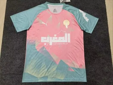 25-26 Morocco special version pink soccer jersey size S-2XL