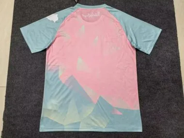 25-26 Morocco special version pink Jersey (S-2XL)