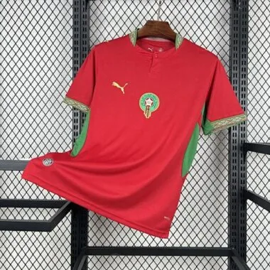 Camisola da seleção nacional de Marrocos para o Mundial de 2026
