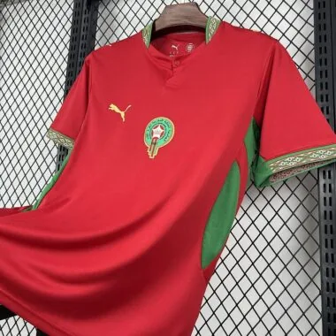 Morocco 2026 World Cup home jersey