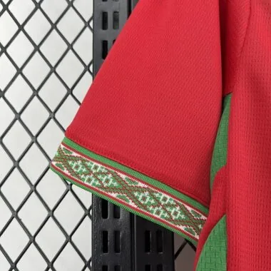 Morocco 2026 World Cup home jersey