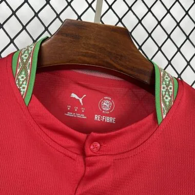 Morocco 2026 World Cup home jersey