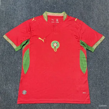 Morocco 2026 World Cup home jersey