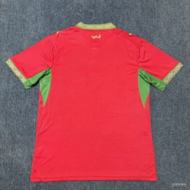 Morocco 2026 World Cup home jersey