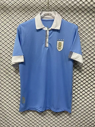 2024 Uruguay home soccer jersey