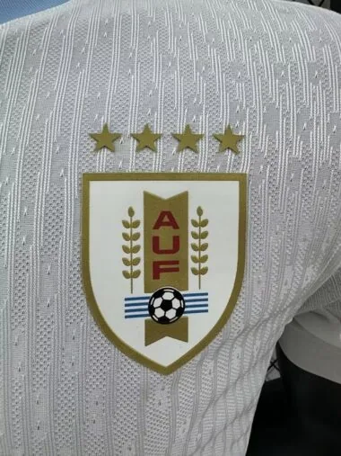 24-25 Uruguay Away white player version jersey