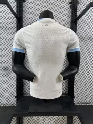 24-25 Uruguay Away white player version jersey