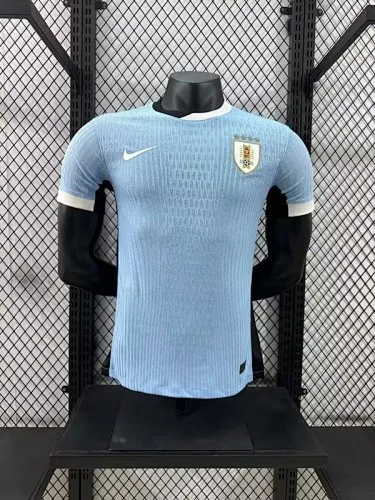 24-25 Uruguay Home Player version jersey