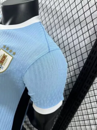 24-25 Uruguay Home Player version jersey