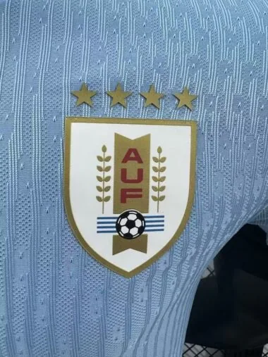 24-25 Uruguay Home Player version jersey