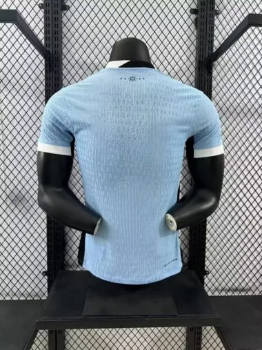 24-25 Uruguay Home Player version jersey