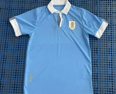 24-25 Uruguay home soccer jersey