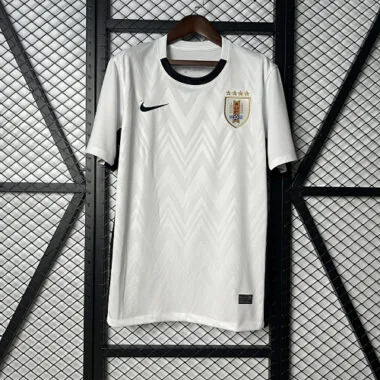 25-26 Uruguay away soccer jersey