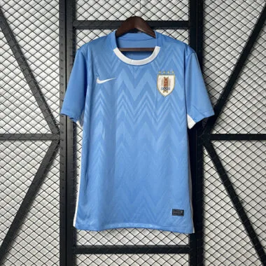 25-26 Uruguay home retro jersey