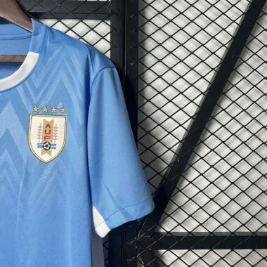 25-26 Uruguay home retro jersey