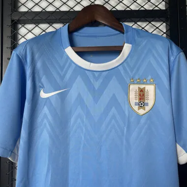 25-26 Uruguay home retro jersey