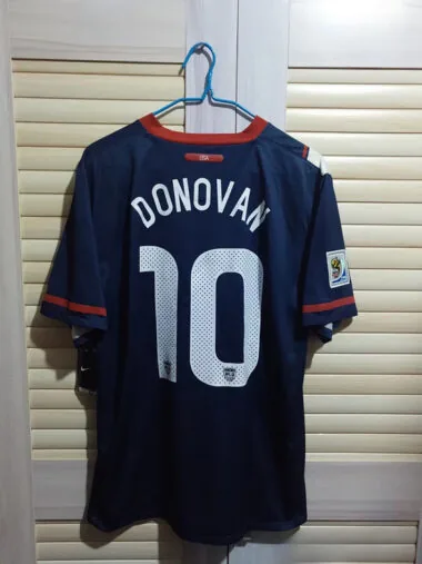 2010 USA away retro jersey