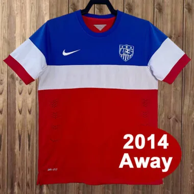 2014 USA away retro jersey