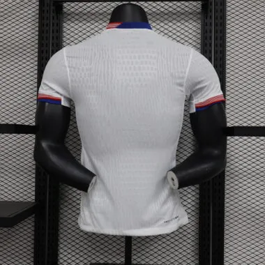 2024 US home white player version jersey
