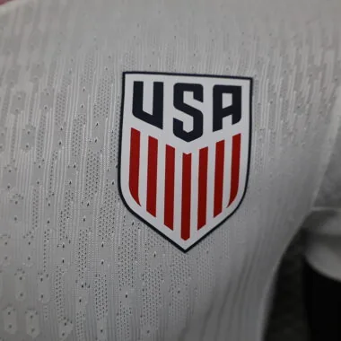 2024 US home white player version jersey