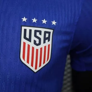 2024 USA blue player version Jersey