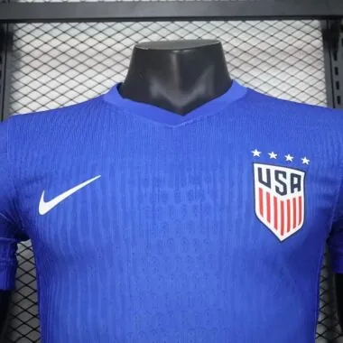 2024 USA blue player version Jersey