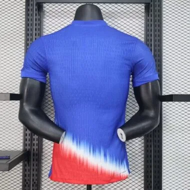 2024 USA blue player version Jersey