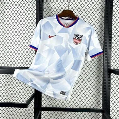25-26 USA Home Jersey