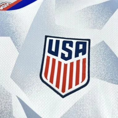 25-26 USA Home Jersey