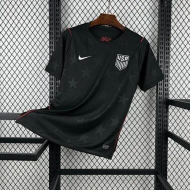 Camisa de visitante da seleção dos Estados Unidos para o Mundial de 2026 – tamanhos S a 4XL