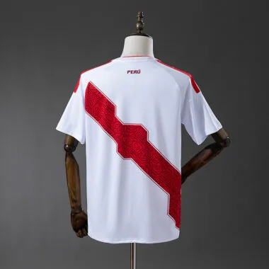 Peru 2026 Home soccer Jersey