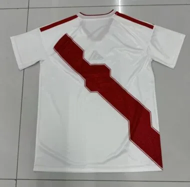Peru 2026 Home soccer Jersey