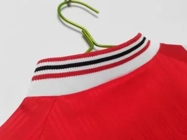 1990 Turkey home red retro jersey