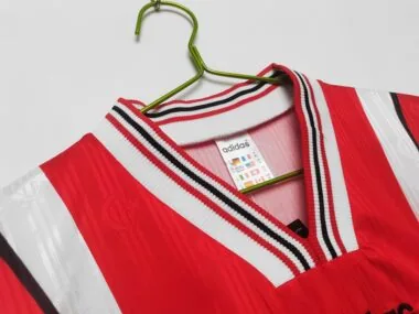 1990 Turkey home red retro jersey