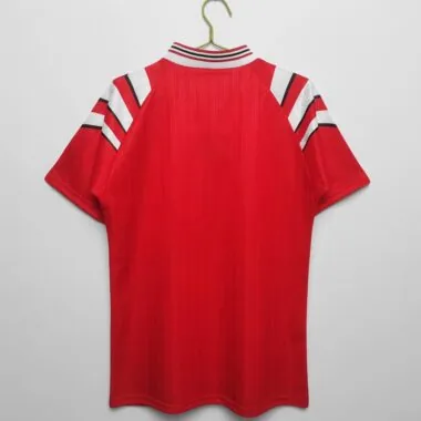 1990 Turkey home red retro jersey