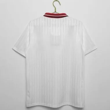 1990 Turkey white retro jersey