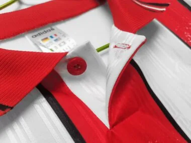 1990 Turkey white retro jersey