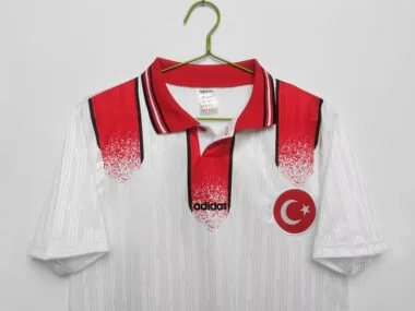 1990 Turkey white retro jersey