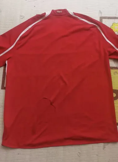 2008 Turkey home retro jersey