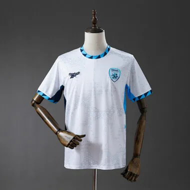 Camisa de futebol da seleção de Israel n.º 25-26