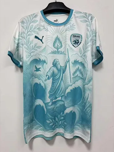 25-26 Israel special version soccer jersey size S-2XL