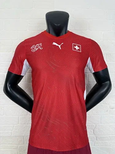 Switzerland 2026 Home player version size S-2XL