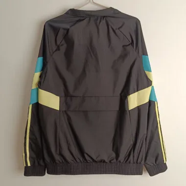 2025 Jamaica zwarte windjack