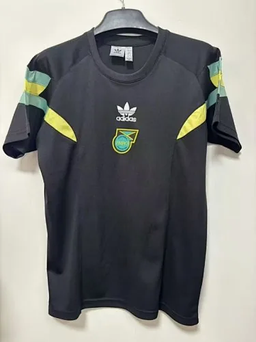 Maglia da allenamento nera Jamaica 25-26