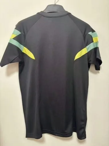 25-26 Jamaica black training jersey