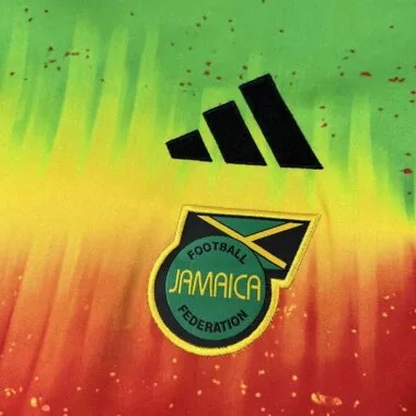 Jamaica 2026 World Cup Colorfull Training Jersey
