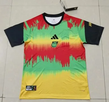Jamaica 2026 World Cup Colorfull Training Jersey