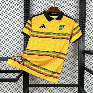 Camisa de futebol da seleção da Jamaica para o Mundial de 2026
