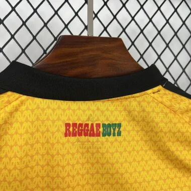 Jamaica 2026 World Cup Home Jersey