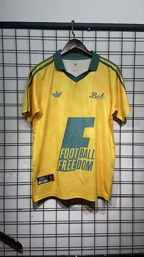 Jamaica 2026 Yellow Special Version jersey size S-4XL